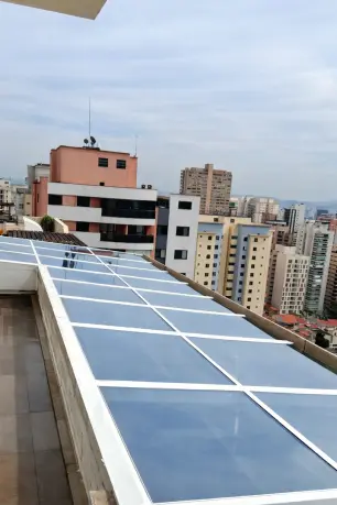 Manutenção de sacada
